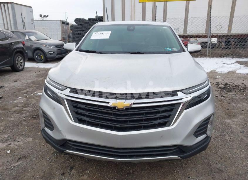 Photo 11 of 2022 Chevrolet Equinox AWD LT (VIN 3GNAXUEV7NL221723)