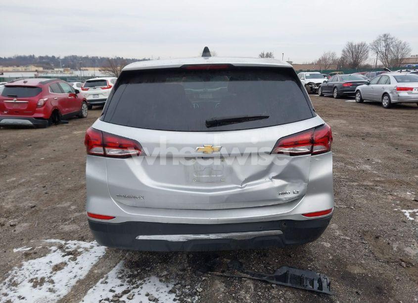 Photo 15 of 2022 Chevrolet Equinox AWD LT (VIN 3GNAXUEV7NL221723)