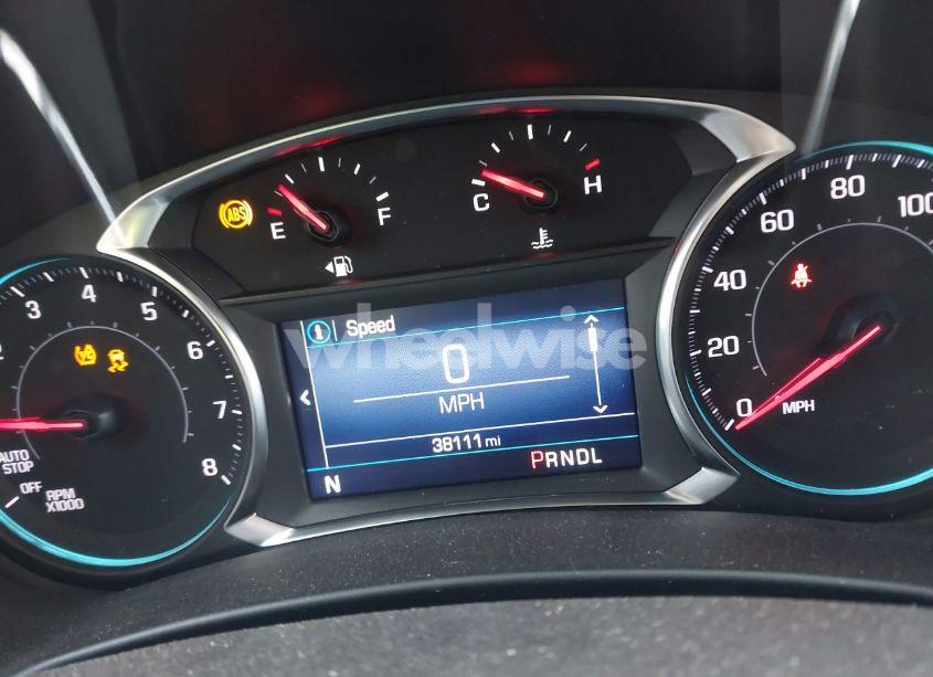 Photo 7 of 2022 Chevrolet Equinox AWD LT (VIN 3GNAXUEV7NL221723)