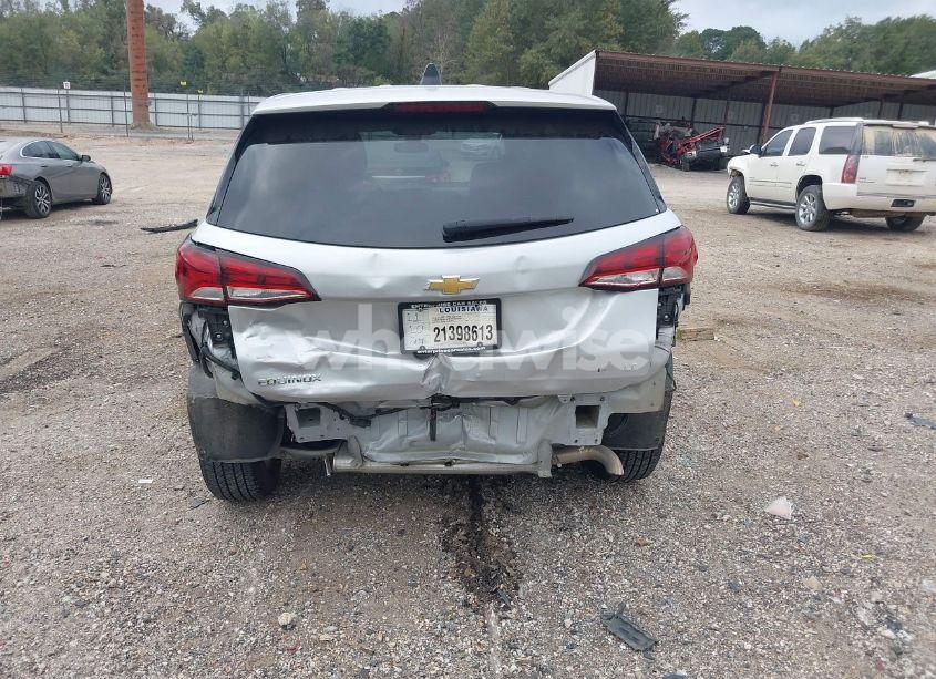 Photo 16 of 2022 Chevrolet Equinox AWD LT (VIN 3GNAXUEV7NL240935)