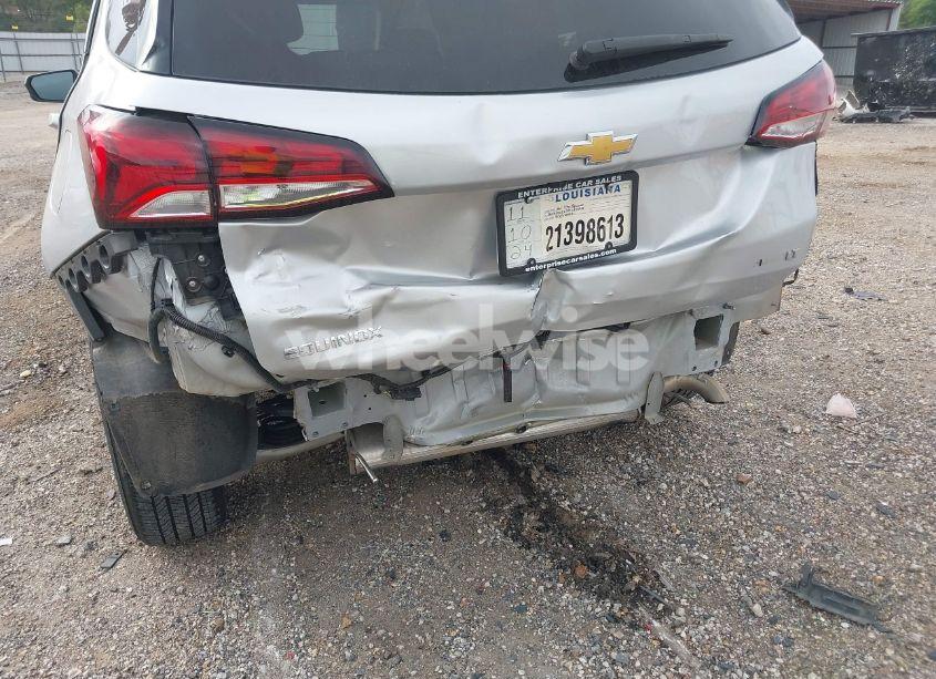 Photo 17 of 2022 Chevrolet Equinox AWD LT (VIN 3GNAXUEV7NL240935)