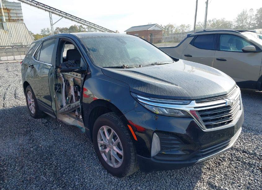 2022 Chevrolet Equinox AWD LT (VIN 3GNAXUEV7NL279010) main photo