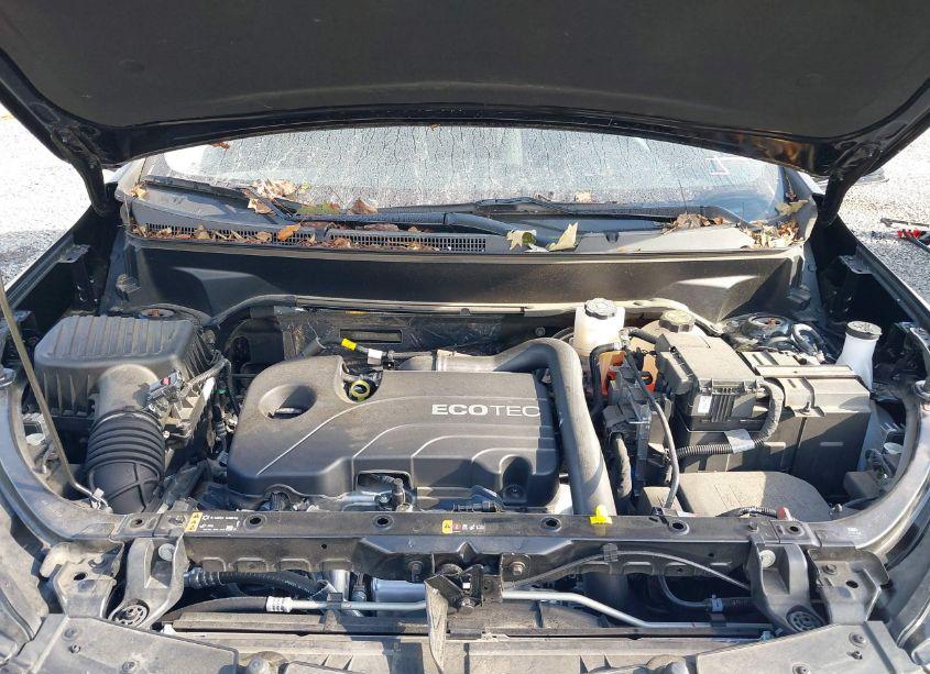 Photo 10 of 2022 Chevrolet Equinox AWD LT (VIN 3GNAXUEV7NL279010)