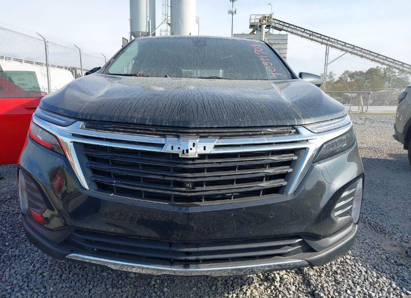 Photo 12 of 2022 Chevrolet Equinox AWD LT (VIN 3GNAXUEV7NL279010)