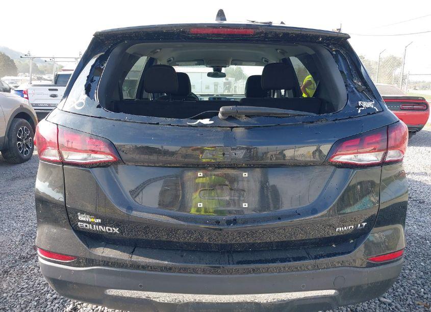 Photo 16 of 2022 Chevrolet Equinox AWD LT (VIN 3GNAXUEV7NL279010)