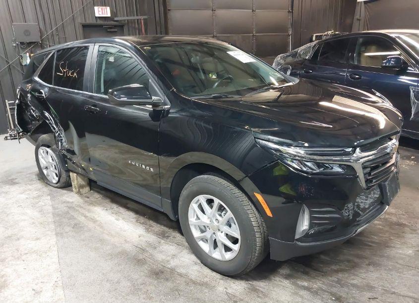 2022 Chevrolet Equinox AWD LT (VIN 3GNAXUEV7NL302981) main photo