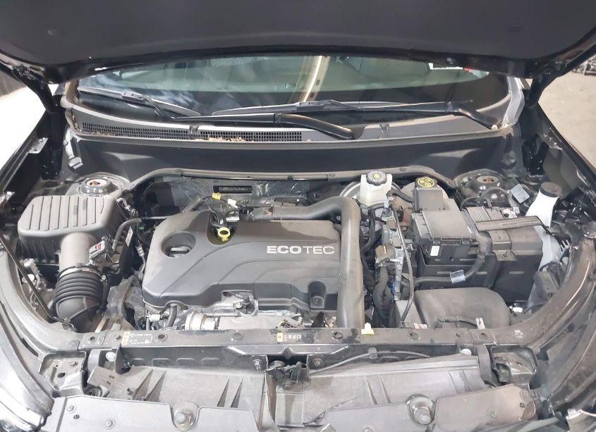 Photo 10 of 2022 Chevrolet Equinox AWD LT (VIN 3GNAXUEV7NL302981)
