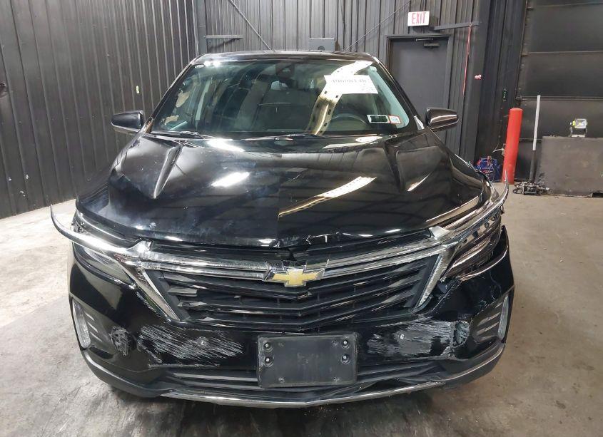 Photo 12 of 2022 Chevrolet Equinox AWD LT (VIN 3GNAXUEV7NL302981)