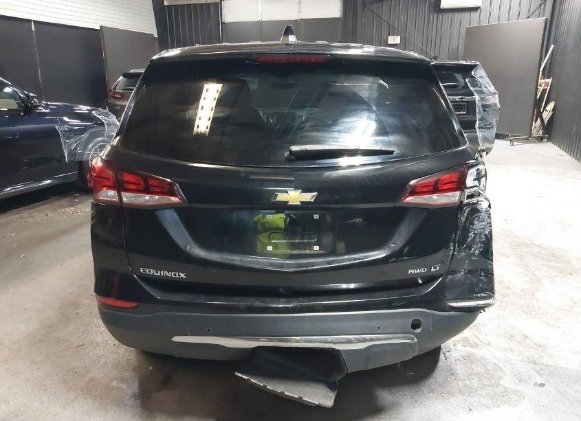 Photo 16 of 2022 Chevrolet Equinox AWD LT (VIN 3GNAXUEV7NL302981)