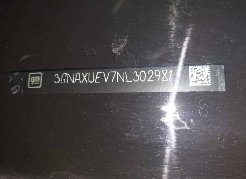 Photo 17 of 2022 Chevrolet Equinox AWD LT (VIN 3GNAXUEV7NL302981)