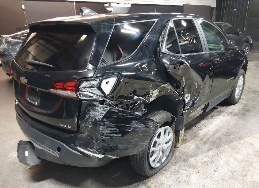 Photo 4 of 2022 Chevrolet Equinox AWD LT (VIN 3GNAXUEV7NL302981)