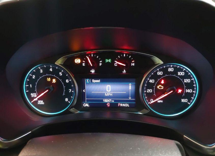 Photo 7 of 2022 Chevrolet Equinox AWD LT (VIN 3GNAXUEV7NL302981)