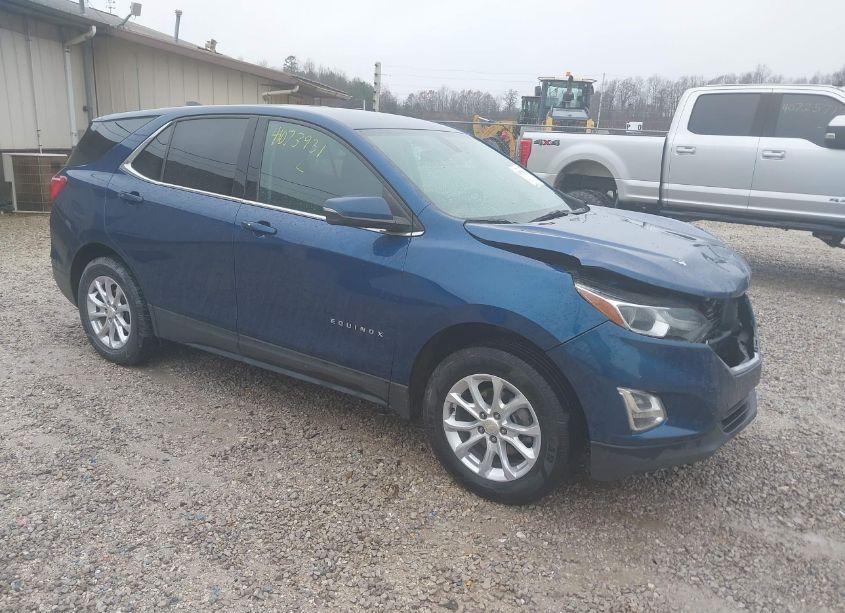 2019 Chevrolet Equinox LT (VIN 3GNAXUEV8KL169417) main photo