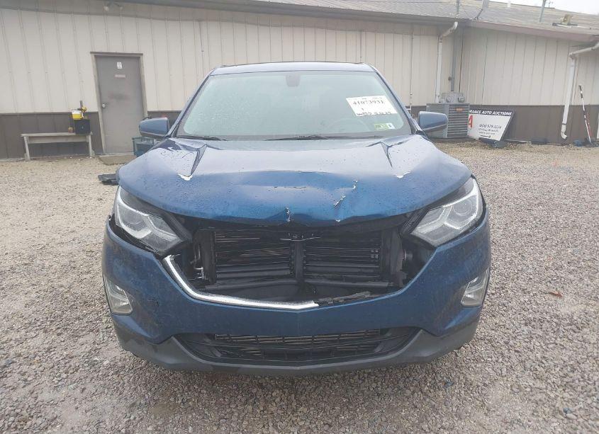 Photo 12 of 2019 Chevrolet Equinox LT (VIN 3GNAXUEV8KL169417)