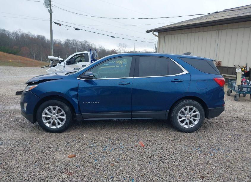 Photo 14 of 2019 Chevrolet Equinox LT (VIN 3GNAXUEV8KL169417)