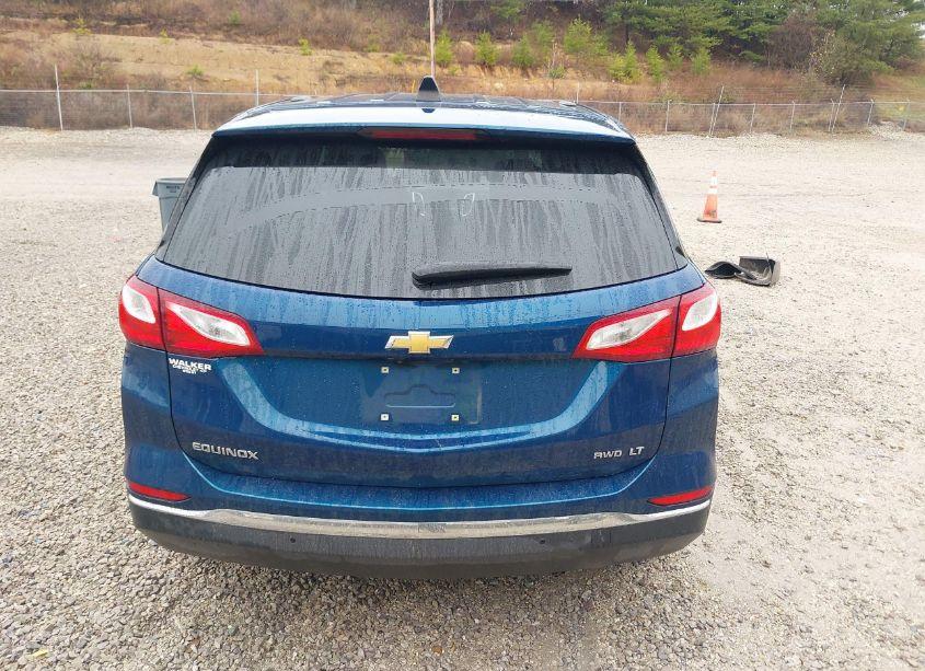 Photo 16 of 2019 Chevrolet Equinox LT (VIN 3GNAXUEV8KL169417)