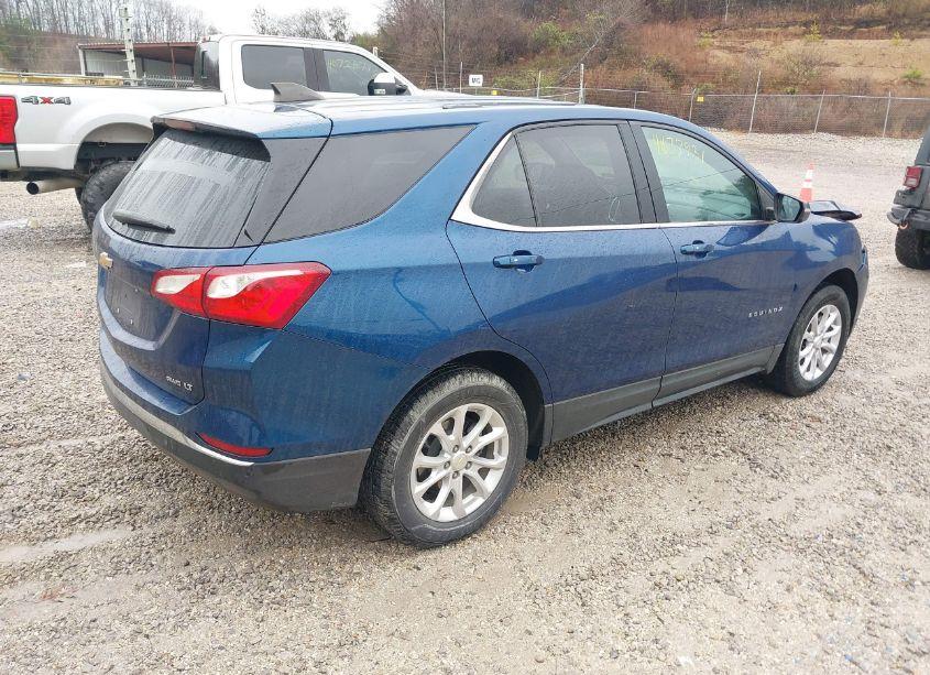 Photo 4 of 2019 Chevrolet Equinox LT (VIN 3GNAXUEV8KL169417)