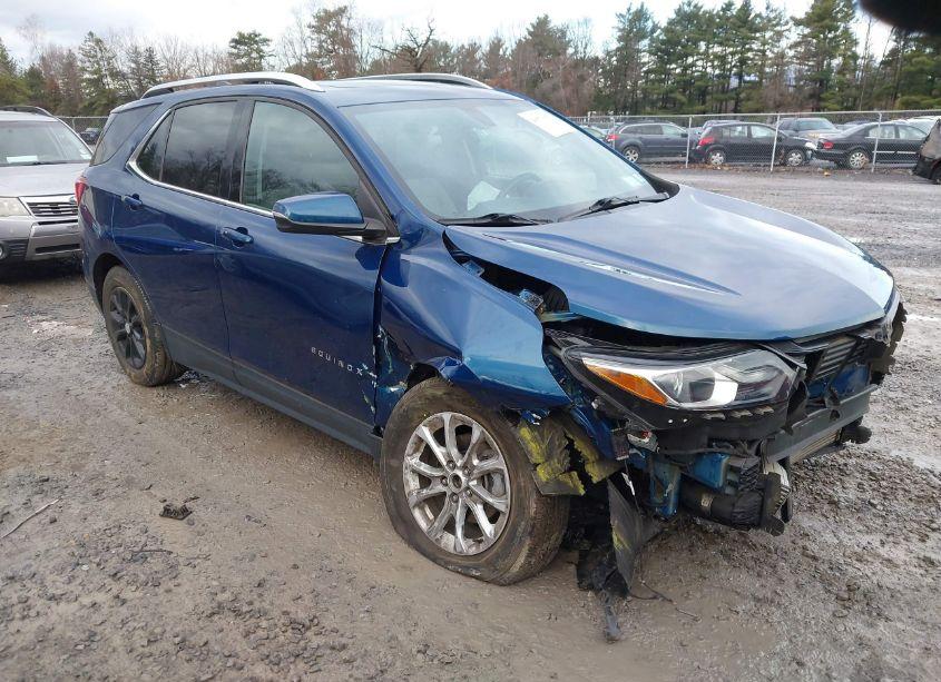 2019 Chevrolet Equinox LT (VIN 3GNAXUEV8KL354289) main photo