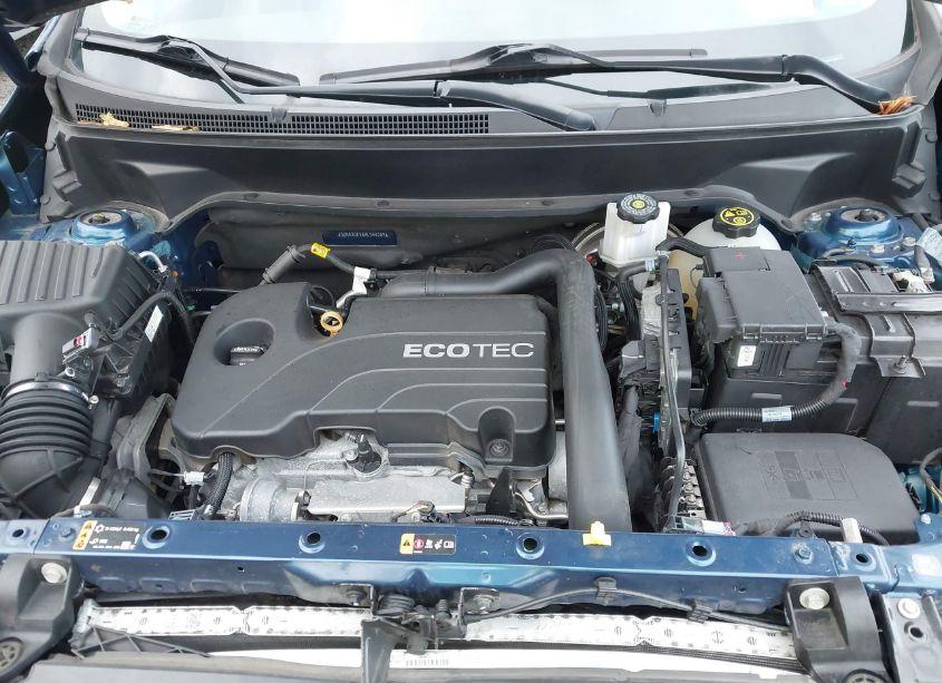 Photo 10 of 2019 Chevrolet Equinox LT (VIN 3GNAXUEV8KL354289)