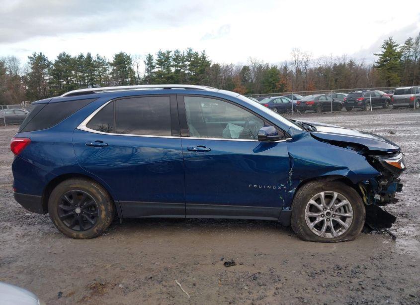 Photo 13 of 2019 Chevrolet Equinox LT (VIN 3GNAXUEV8KL354289)