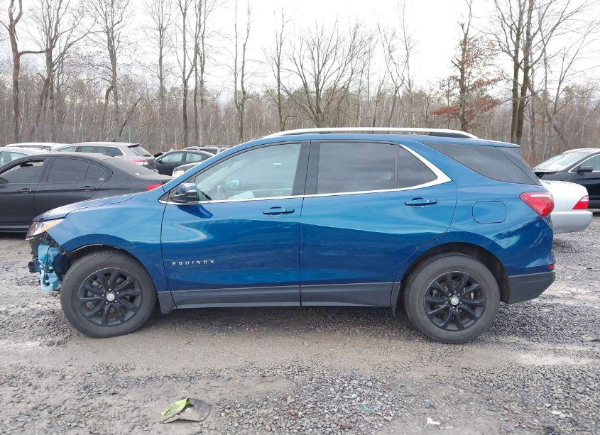 Photo 14 of 2019 Chevrolet Equinox LT (VIN 3GNAXUEV8KL354289)