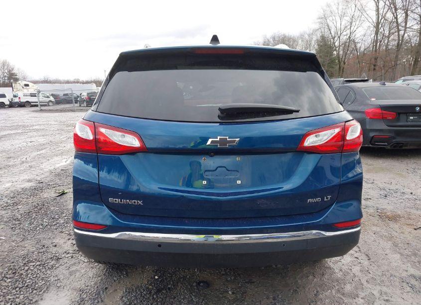 Photo 16 of 2019 Chevrolet Equinox LT (VIN 3GNAXUEV8KL354289)