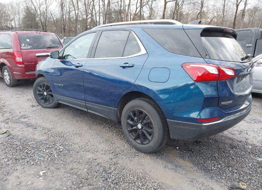 Photo 3 of 2019 Chevrolet Equinox LT (VIN 3GNAXUEV8KL354289)