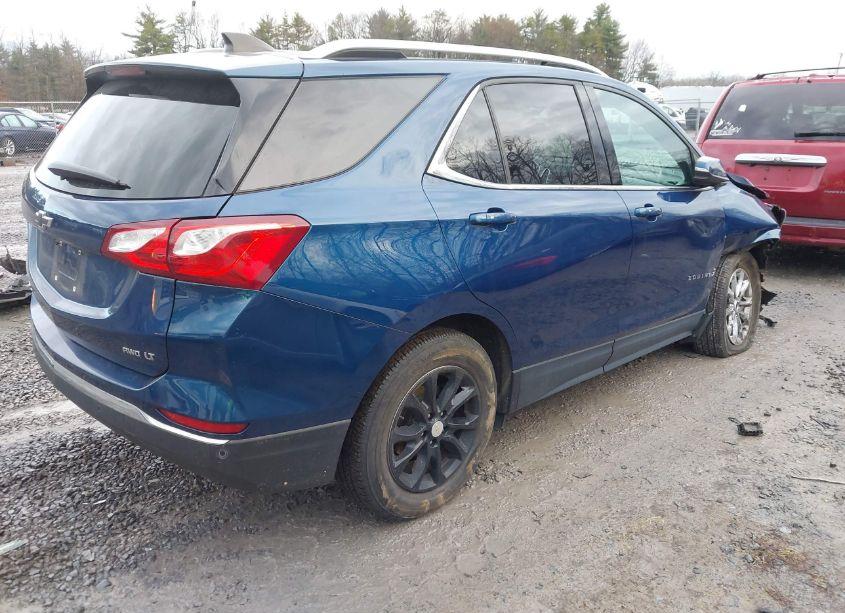 Photo 4 of 2019 Chevrolet Equinox LT (VIN 3GNAXUEV8KL354289)