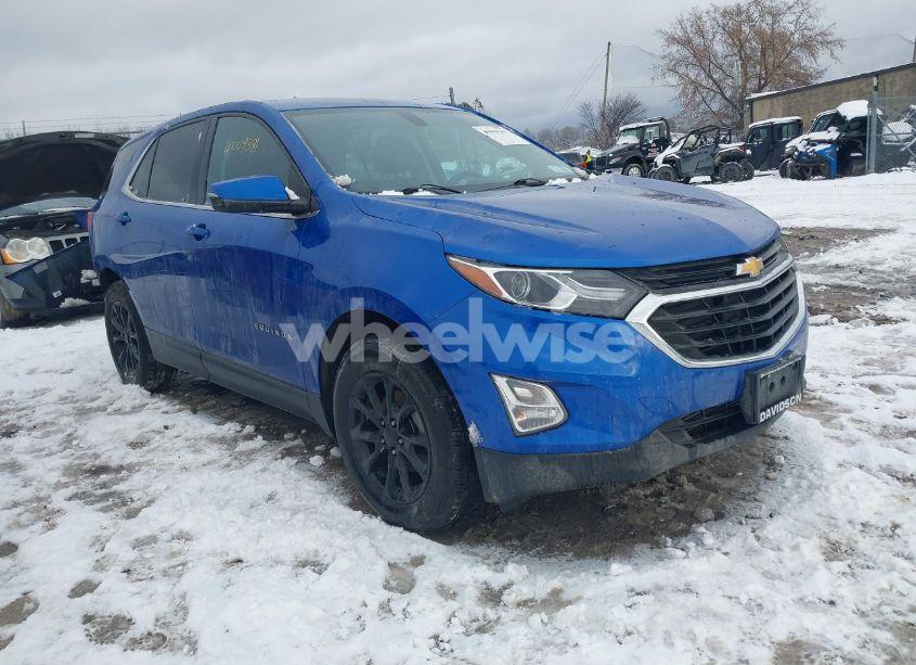2019 Chevrolet Equinox LT (VIN 3GNAXUEV8KS519487) main photo