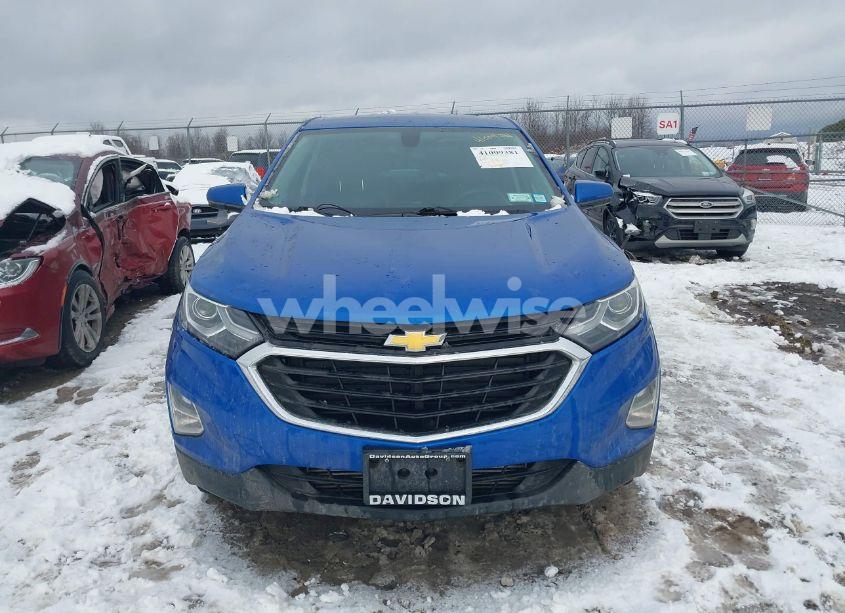 Photo 13 of 2019 Chevrolet Equinox LT (VIN 3GNAXUEV8KS519487)