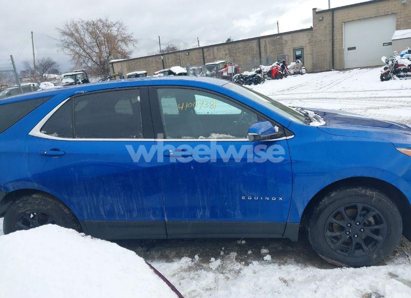 Photo 14 of 2019 Chevrolet Equinox LT (VIN 3GNAXUEV8KS519487)