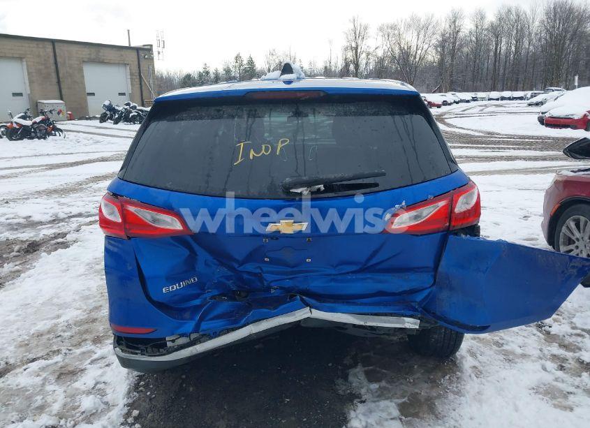Photo 17 of 2019 Chevrolet Equinox LT (VIN 3GNAXUEV8KS519487)