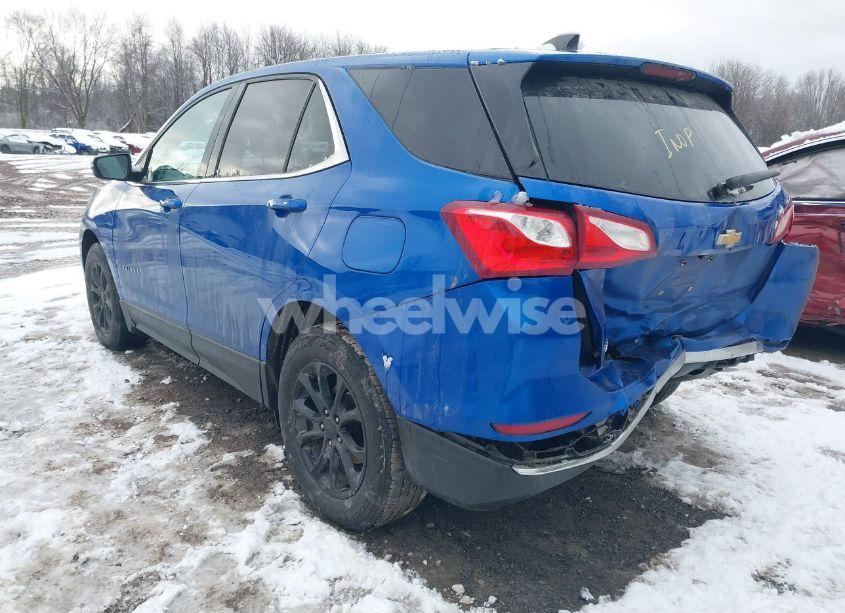 Photo 3 of 2019 Chevrolet Equinox LT (VIN 3GNAXUEV8KS519487)