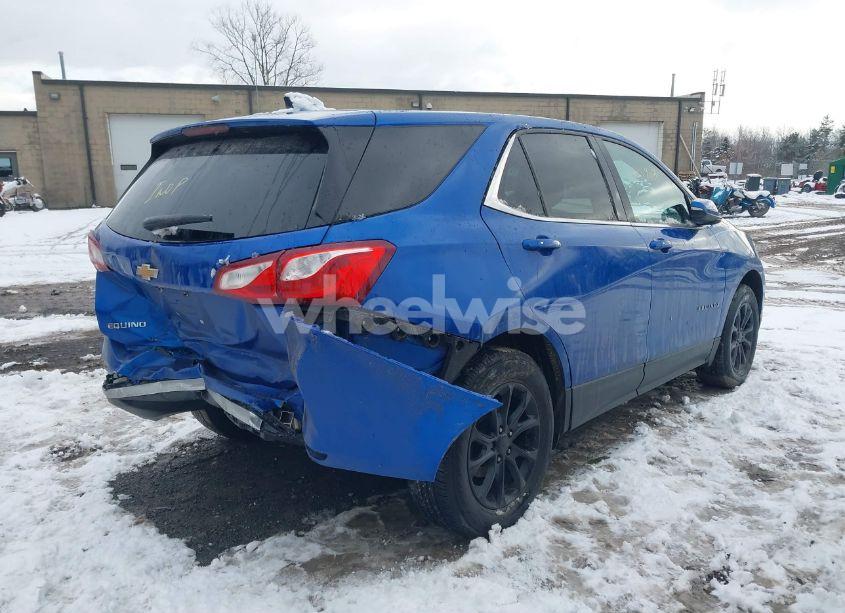 Photo 4 of 2019 Chevrolet Equinox LT (VIN 3GNAXUEV8KS519487)