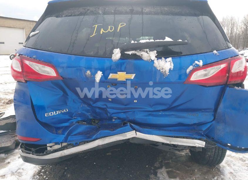 Photo 6 of 2019 Chevrolet Equinox LT (VIN 3GNAXUEV8KS519487)