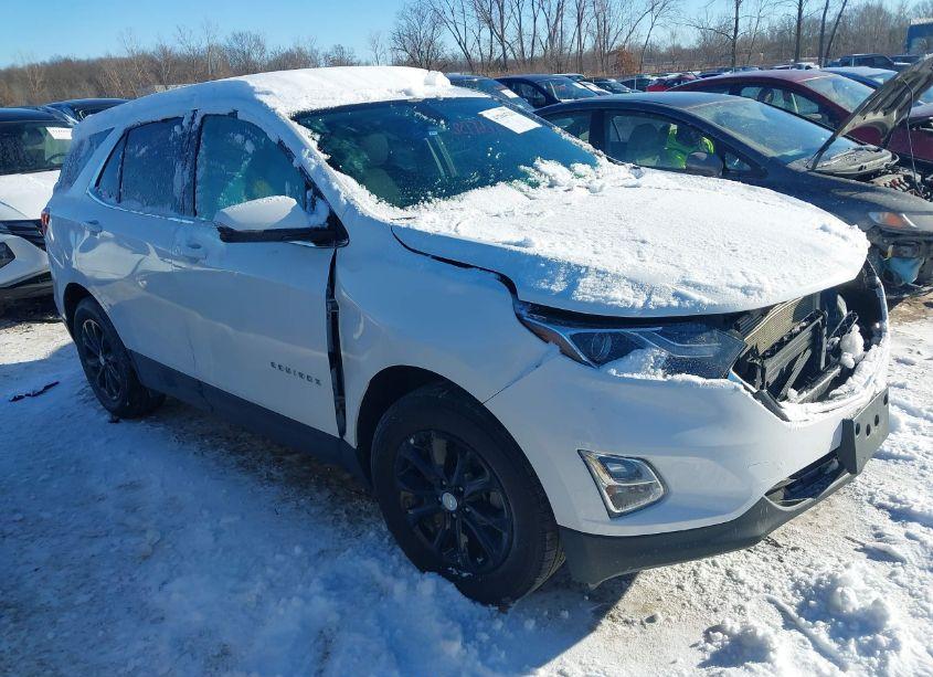 2019 Chevrolet Equinox LT (VIN 3GNAXUEV8KS597042) main photo