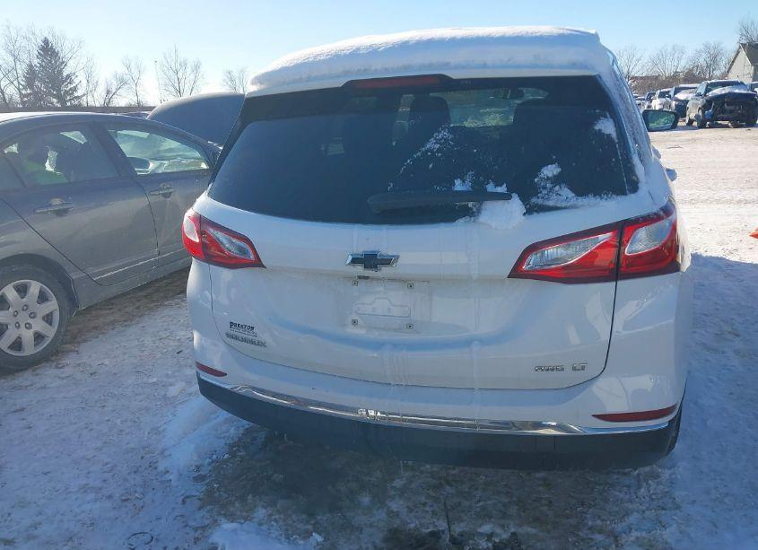 Photo 16 of 2019 Chevrolet Equinox LT (VIN 3GNAXUEV8KS597042)
