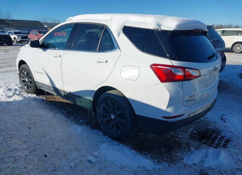 Photo 3 of 2019 Chevrolet Equinox LT (VIN 3GNAXUEV8KS597042)