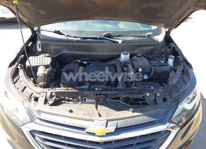 Photo 10 of 2020 Chevrolet Equinox AWD LT 1.5L TURBO (VIN 3GNAXUEV8LL103791)