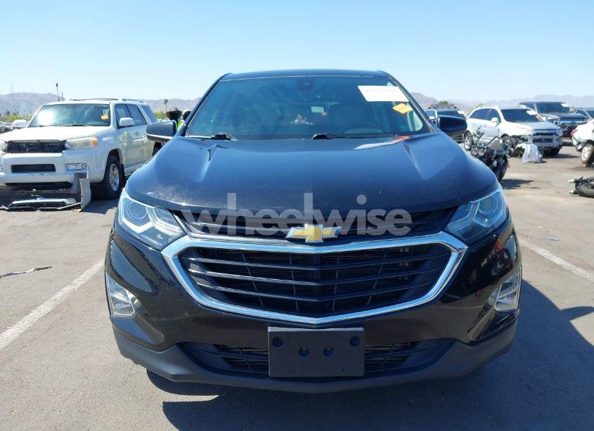 Photo 12 of 2020 Chevrolet Equinox AWD LT 1.5L TURBO (VIN 3GNAXUEV8LL103791)