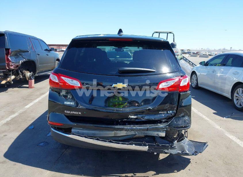 Photo 16 of 2020 Chevrolet Equinox AWD LT 1.5L TURBO (VIN 3GNAXUEV8LL103791)