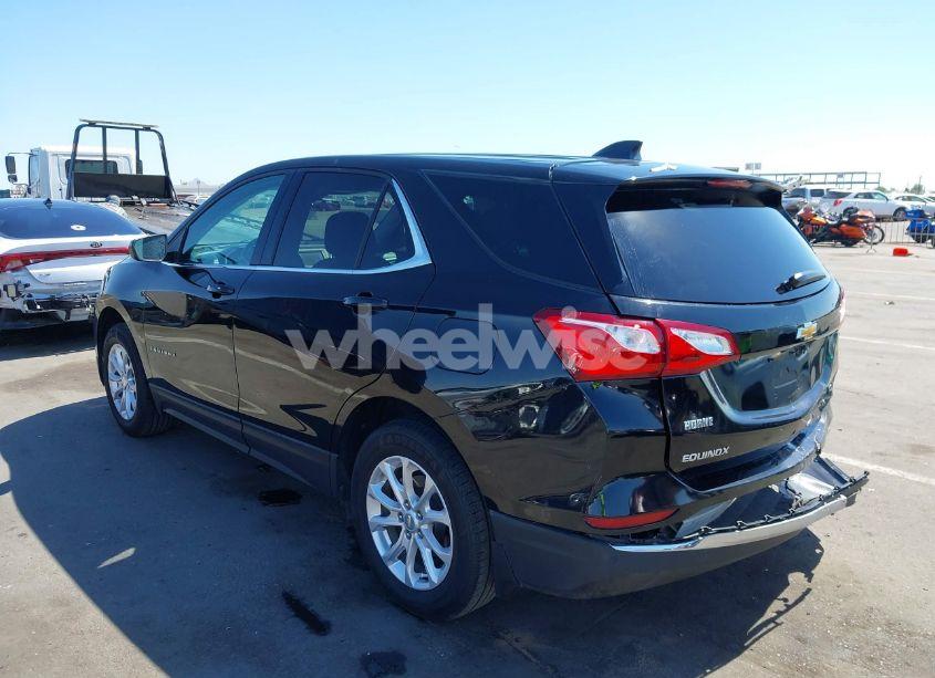 Photo 3 of 2020 Chevrolet Equinox AWD LT 1.5L TURBO (VIN 3GNAXUEV8LL103791)