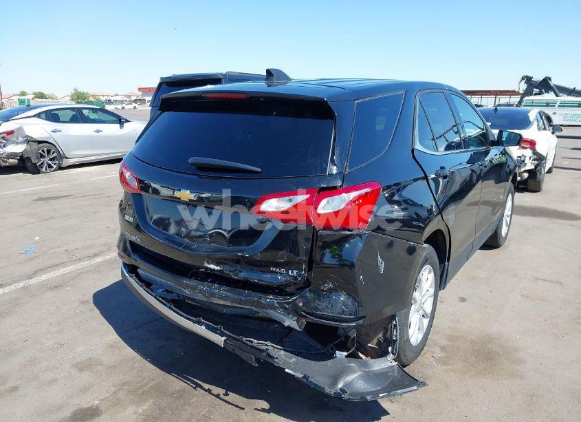 Photo 4 of 2020 Chevrolet Equinox AWD LT 1.5L TURBO (VIN 3GNAXUEV8LL103791)