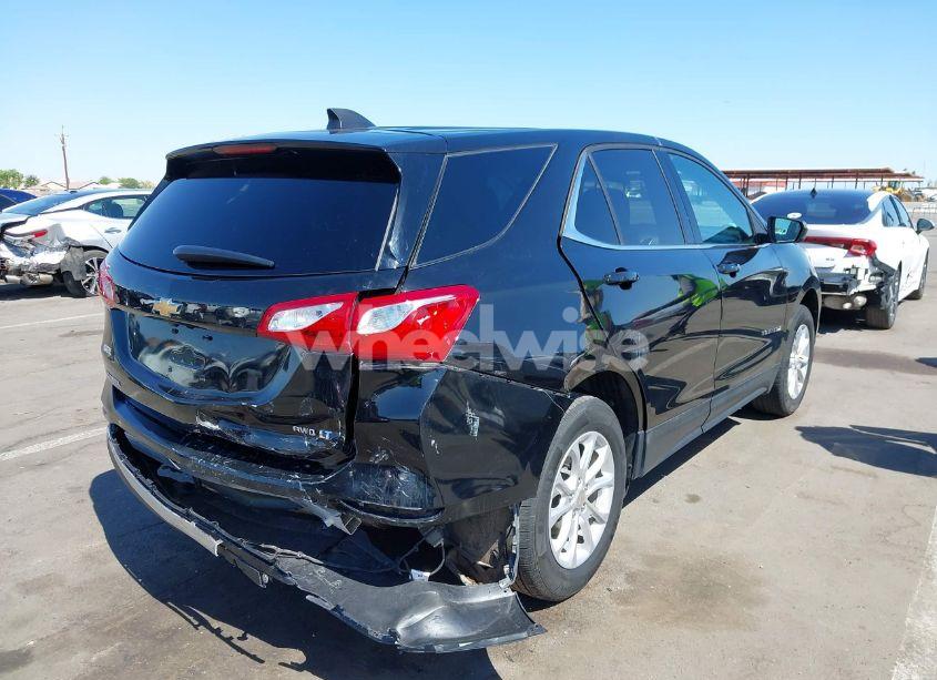 Photo 6 of 2020 Chevrolet Equinox AWD LT 1.5L TURBO (VIN 3GNAXUEV8LL103791)