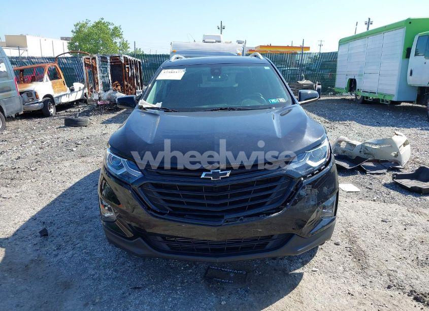 Photo 13 of 2020 Chevrolet Equinox AWD LT 1.5L TURBO (VIN 3GNAXUEV8LL289686)