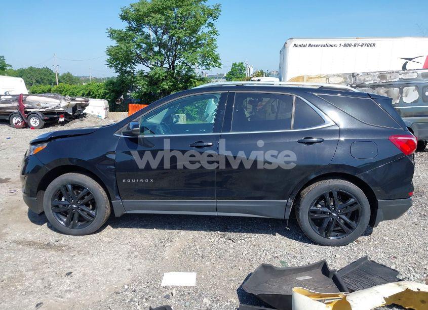 Photo 15 of 2020 Chevrolet Equinox AWD LT 1.5L TURBO (VIN 3GNAXUEV8LL289686)