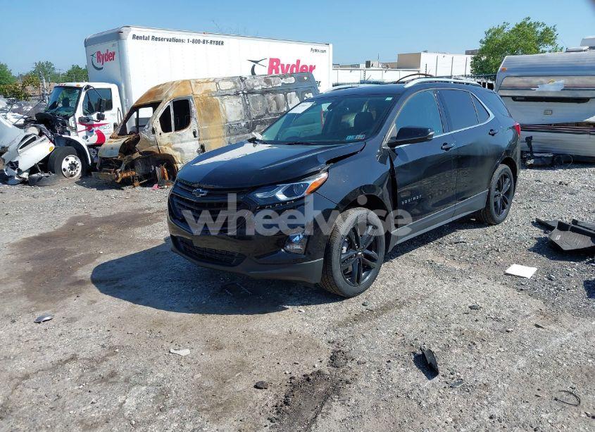 Photo 2 of 2020 Chevrolet Equinox AWD LT 1.5L TURBO (VIN 3GNAXUEV8LL289686)