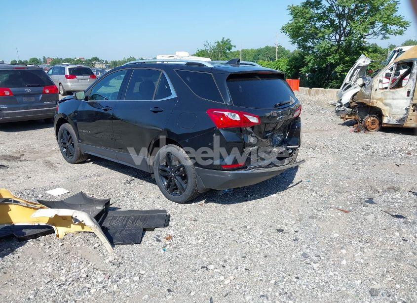 Photo 3 of 2020 Chevrolet Equinox AWD LT 1.5L TURBO (VIN 3GNAXUEV8LL289686)