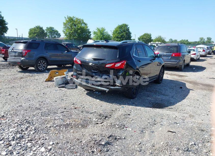 Photo 4 of 2020 Chevrolet Equinox AWD LT 1.5L TURBO (VIN 3GNAXUEV8LL289686)