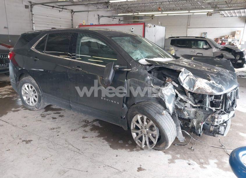 2020 Chevrolet Equinox AWD LT 1.5L TURBO (VIN 3GNAXUEV8LS565533) main photo